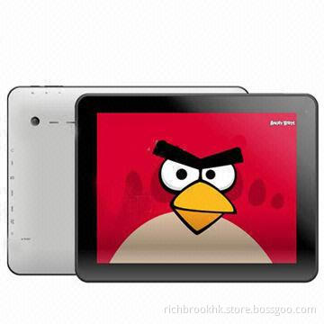 RK-012 9.7-inch IPS Capacitive Android 4.1, Cameras, 1GB RAM, 8GB ROM, CPU: AllwinneA31S Quad-core